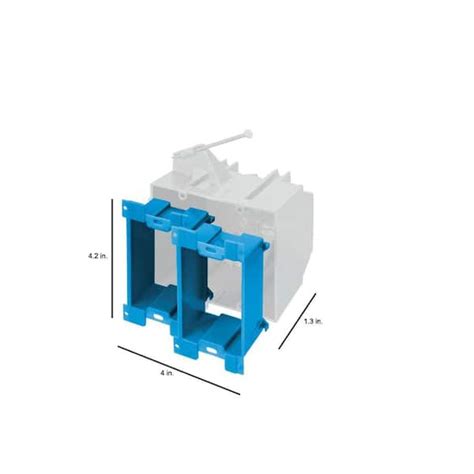 extend electrical box 1 2 to 5 8 rock|box extender instructions.